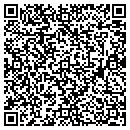QR code with M W Telecom contacts