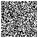 QR code with R P Performance contacts