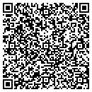 QR code with E 6 Textile contacts