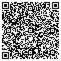 QR code with C T C Fencing contacts