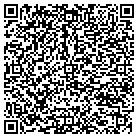 QR code with Custom Fence & Landscaping Inc contacts