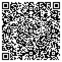 QR code with D & D Fencing contacts