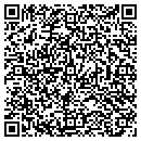 QR code with E & E Lawn & Fence contacts