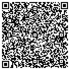 QR code with J & L Custom Embroidery contacts