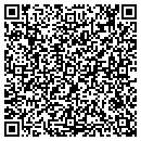 QR code with Hallberg Fence contacts