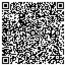 QR code with H&M Fence Corp contacts