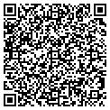 QR code with James Caruso contacts