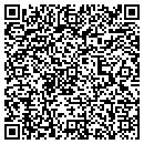 QR code with J B Fence Inc contacts