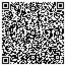 QR code with R B Textiles contacts