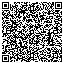QR code with M G Fencing contacts