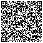 QR code with H J Ossman Heating & Cooling contacts