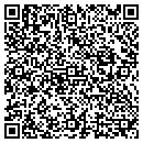 QR code with J E Frederick & Son contacts