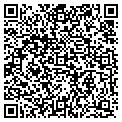 QR code with R & R Fence contacts