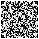 QR code with H & S Computers contacts