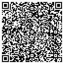 QR code with T & P Fence CO contacts