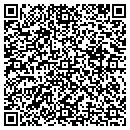 QR code with V O Montalvan Fence contacts