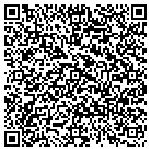 QR code with V & J Custom Embroidery contacts