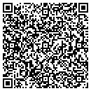 QR code with J & H Maintennance contacts