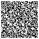 QR code with S & A Computer Services contacts