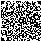 QR code with J & M Custom Embroidery contacts