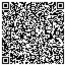 QR code with C & D Fencing contacts
