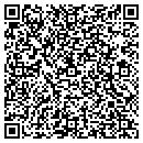 QR code with C & M Silt Fencing Inc contacts