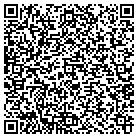 QR code with Rhone Heating And Ac contacts