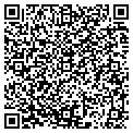 QR code with J M Textiles contacts