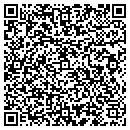 QR code with K M W Textile Inc contacts