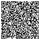 QR code with G & S Fence CO contacts