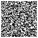 QR code with B And K Auto contacts