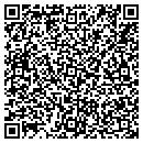QR code with B & B Automotive contacts