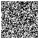 QR code with J & J Fence contacts