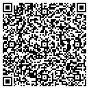 QR code with U S Cellular contacts