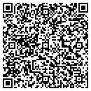 QR code with T R Casey Inc contacts
