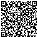 QR code with P J Textiles contacts