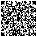 QR code with V T Whitlock Inc contacts