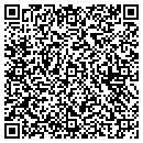 QR code with P J Custom Embroidery contacts