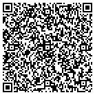 QR code with c and m fence contacts