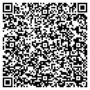 QR code with A Wireless contacts
