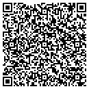 QR code with G Cain Fence contacts