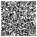QR code with B & C Contractors contacts