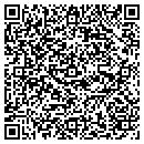 QR code with K & W Lanscaping contacts
