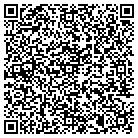 QR code with Halls Fence & Deck Service contacts