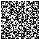 QR code with J & V Automotive contacts