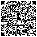 QR code with M & D Landscaping contacts