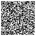 QR code with Alma L Abrego contacts