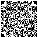 QR code with R & M Computers contacts