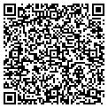 QR code with R & M Fence contacts