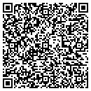 QR code with R & N Fencing contacts
